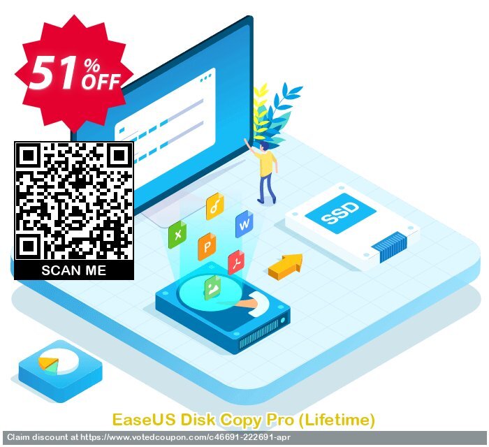 EaseUS Disk Copy Pro, Lifetime  Coupon, discount World Backup Day Celebration. Promotion: Wonderful promotions code of EaseUS Disk Copy Pro (Lifetime), tested & approved