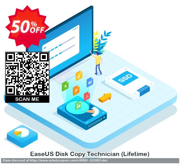 EaseUS Disk Copy Technician, Lifetime  Coupon Code Oct 2023, 50% OFF - VotedCoupon