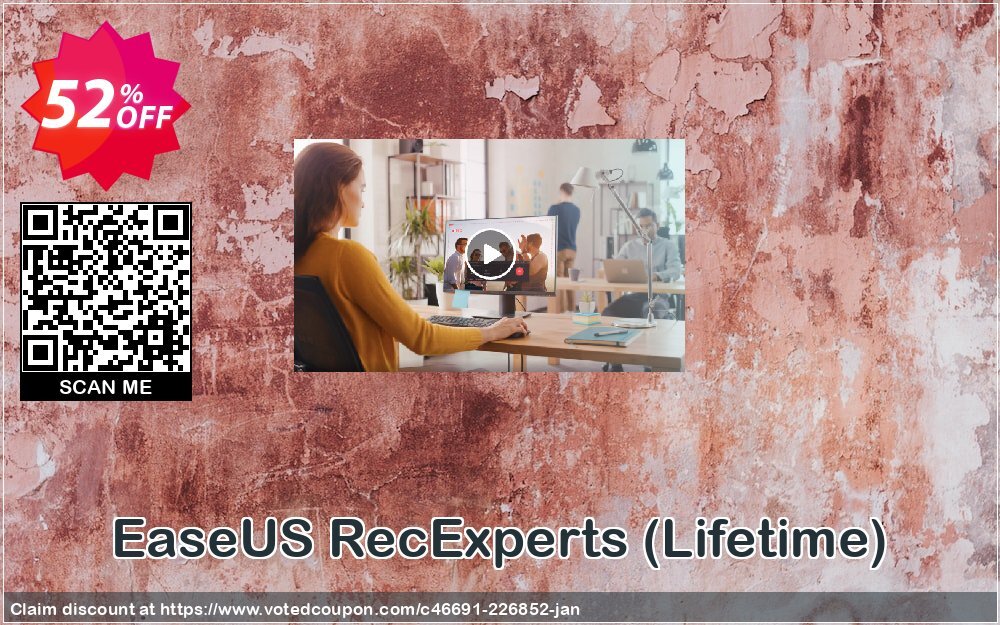 EaseUS RecExperts, Lifetime  Coupon Code Jun 2023, 62% OFF - VotedCoupon