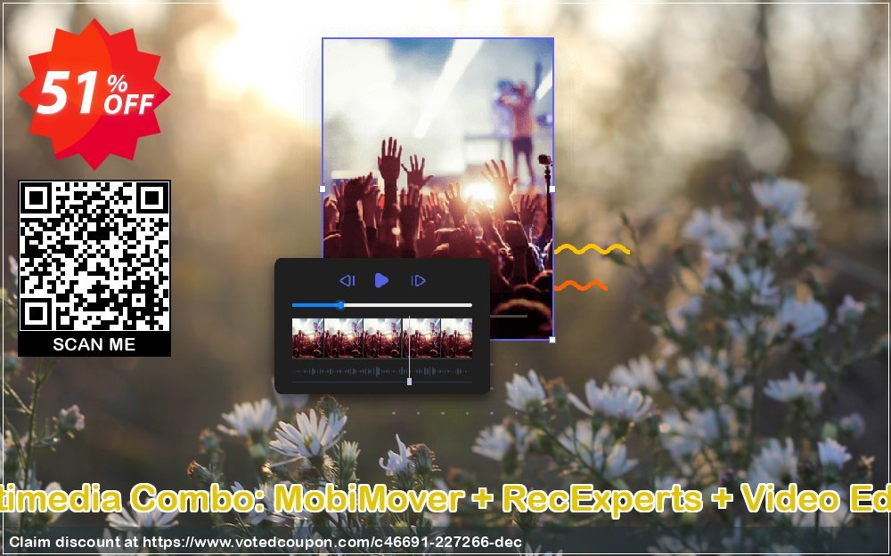 EaseUS Multimedia Combo: MobiMover + RecExperts + Video Editor Monthly Coupon Code Apr 2024, 51% OFF - VotedCoupon
