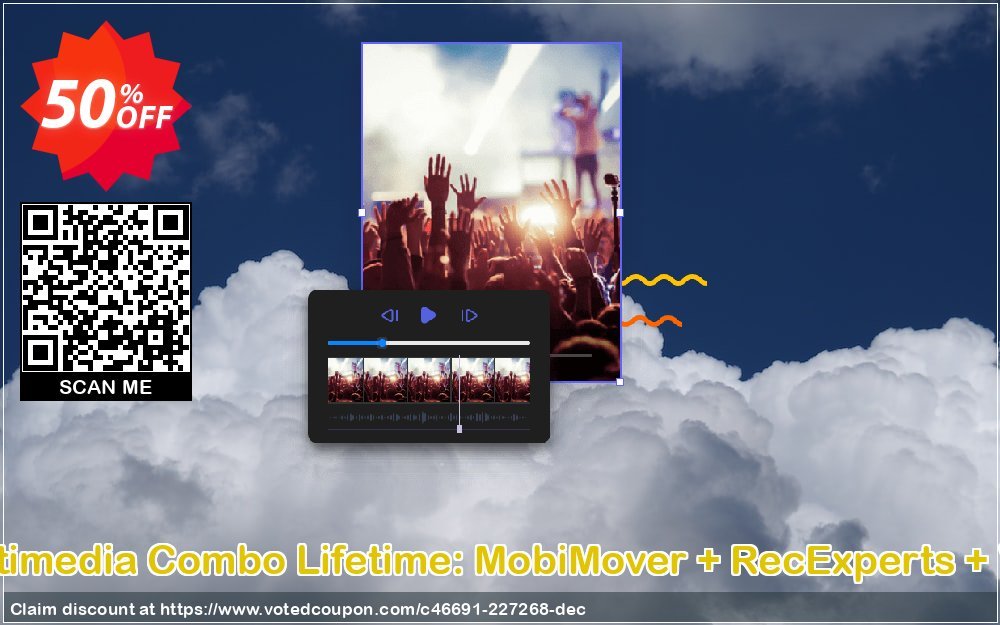 EaseUS Multimedia Combo Lifetime: MobiMover + RecExperts + Video Editor Coupon Code Apr 2024, 50% OFF - VotedCoupon