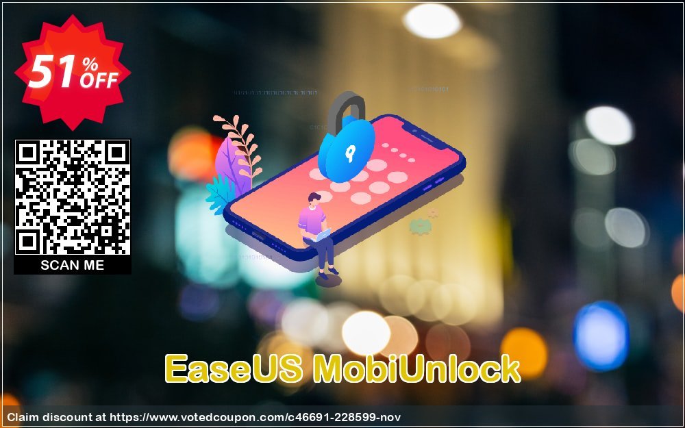 EaseUS MobiUnlock Coupon, discount 60% OFF EaseUS MobiUnlock, verified. Promotion: Wonderful promotions code of EaseUS MobiUnlock, tested & approved