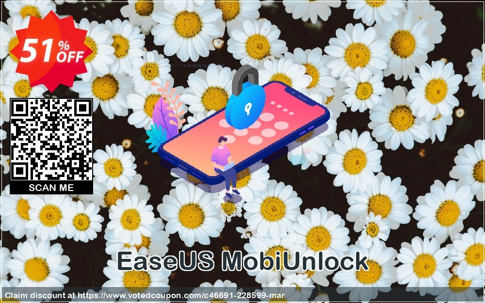 EaseUS MobiUnlock Coupon, discount EaseUS Backup Dayのセールのお知らせです!デジタルライフを保護するための最適なプレミアムバックアップソリューションが、特別価格で50%オフにてご提供されます. Promotion: Wonderful promotions code of EaseUS MobiUnlock, tested & approved