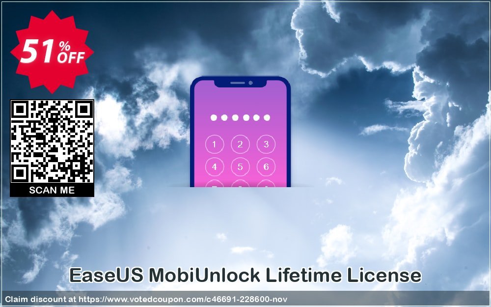EaseUS MobiUnlock Lifetime Plan Coupon Code Sep 2023, 51% OFF - VotedCoupon