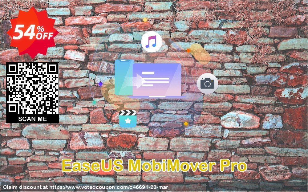 EaseUS MobiMover Pro voted-on promotion codes