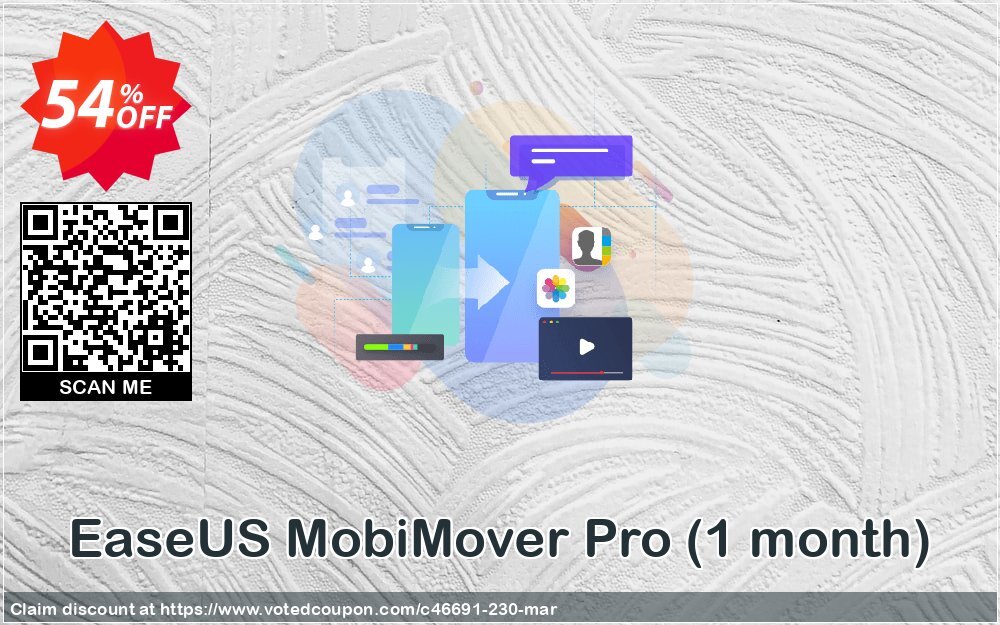 EaseUS MobiMover Pro, Monthly  Coupon Code May 2024, 54% OFF - VotedCoupon