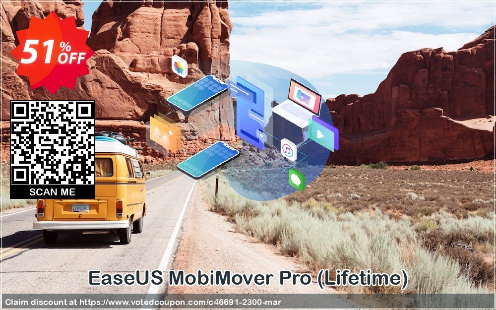 EaseUS MobiMover Pro, Lifetime  voted-on promotion codes