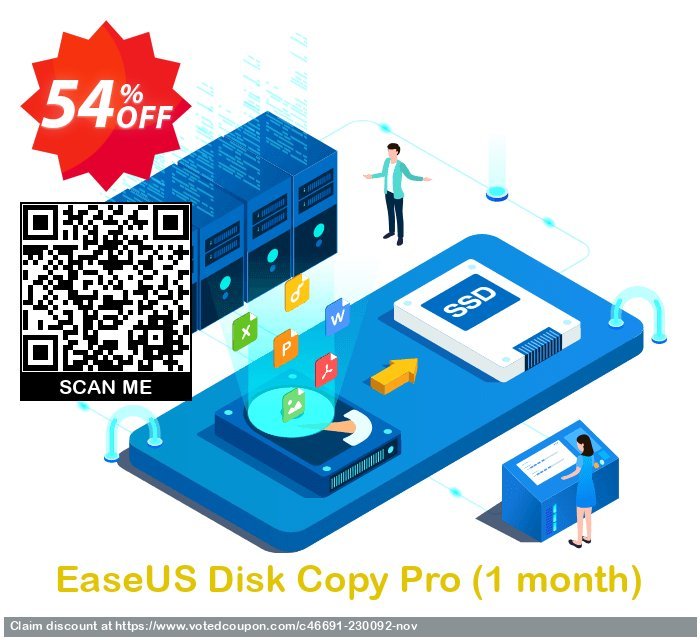 EaseUS Disk Copy Pro, Monthly  Coupon, discount 50% OFF EaseUS Disk Copy Pro (1 month), verified. Promotion: Wonderful promotions code of EaseUS Disk Copy Pro (1 month), tested & approved