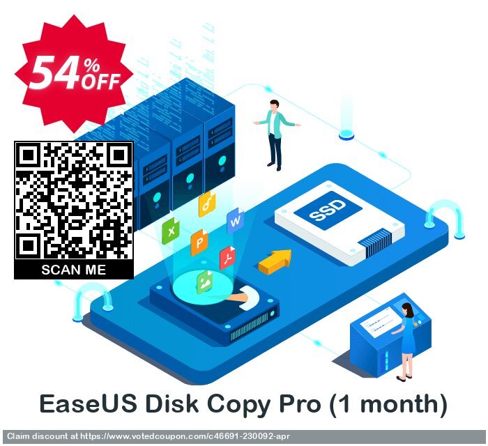 EaseUS Disk Copy Pro, Monthly  Coupon Code May 2024, 54% OFF - VotedCoupon