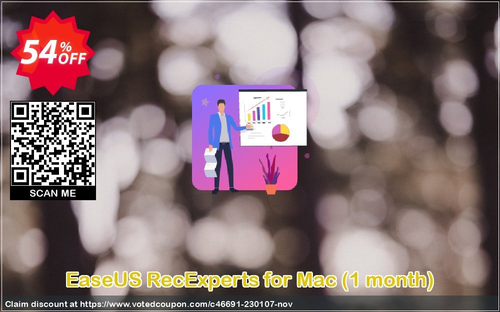EaseUS RecExperts for MAC, Monthly  Coupon Code Oct 2023, 54% OFF - VotedCoupon