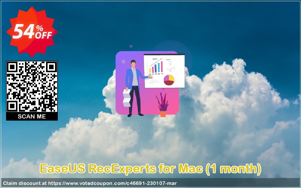 EaseUS RecExperts for MAC, Monthly  Coupon, discount World Backup Day Celebration. Promotion: Wonderful promotions code of EaseUS RecExperts for Mac (1 month), tested & approved