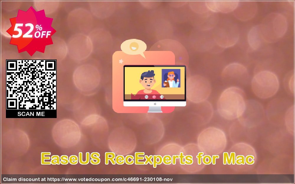 EaseUS RecExperts for MAC Coupon Code Sep 2023, 52% OFF - VotedCoupon