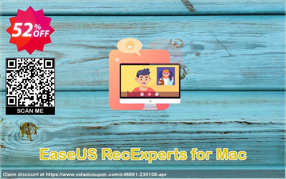 EaseUS RecExperts for MAC Coupon Code May 2024, 52% OFF - VotedCoupon