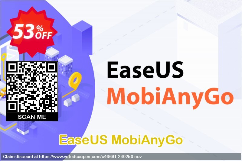 EaseUS MobiAnyGo Coupon Code Sep 2023, 53% OFF - VotedCoupon