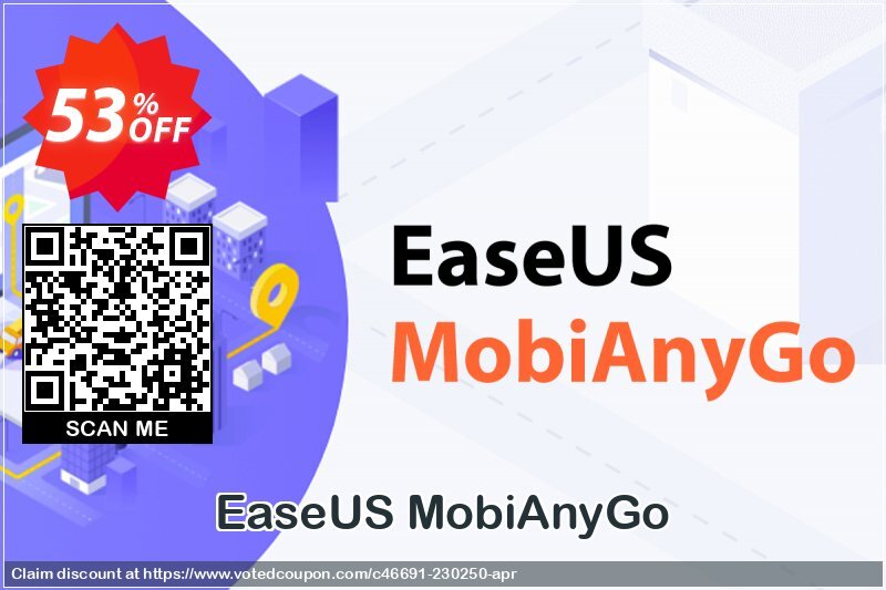 EaseUS MobiAnyGo voted-on promotion codes