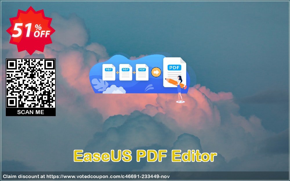 EaseUS PDF Editor Coupon Code Apr 2024, 51% OFF - VotedCoupon