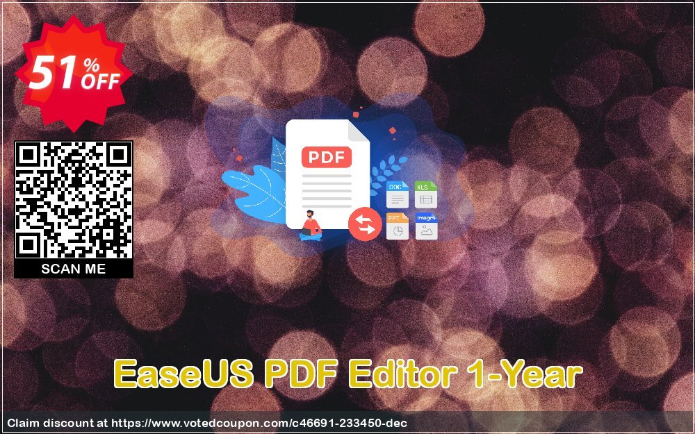 EaseUS PDF Editor 1-Year Coupon Code Apr 2024, 51% OFF - VotedCoupon