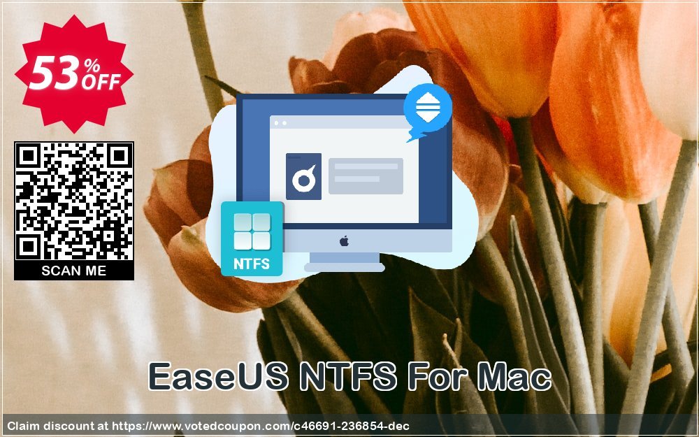 EaseUS NTFS For MAC Coupon, discount World Backup Day Celebration. Promotion: Wonderful promotions code of EaseUS NTFS For Mac, tested & approved