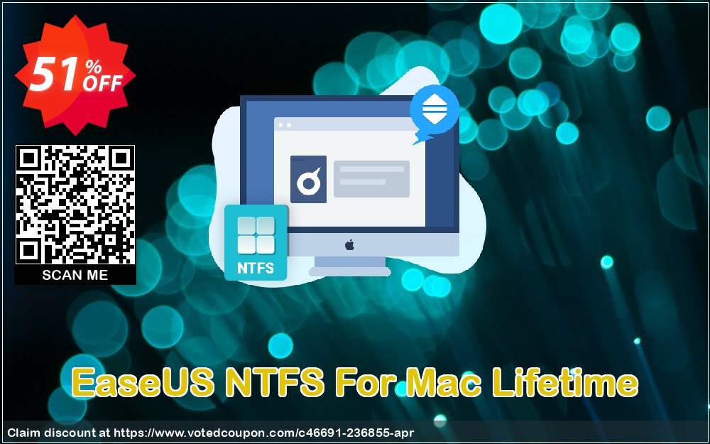 EaseUS NTFS For MAC Lifetime Coupon, discount World Backup Day Celebration. Promotion: Wonderful promotions code of EaseUS NTFS For Mac Lifetime, tested & approved