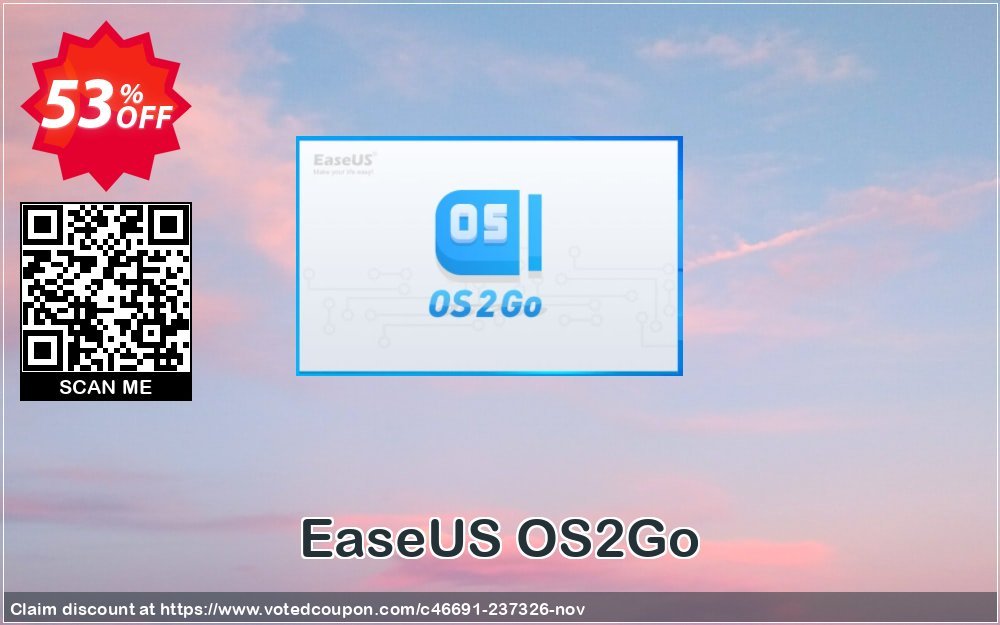 EaseUS OS2Go Coupon Code Jun 2023, 66% OFF - VotedCoupon