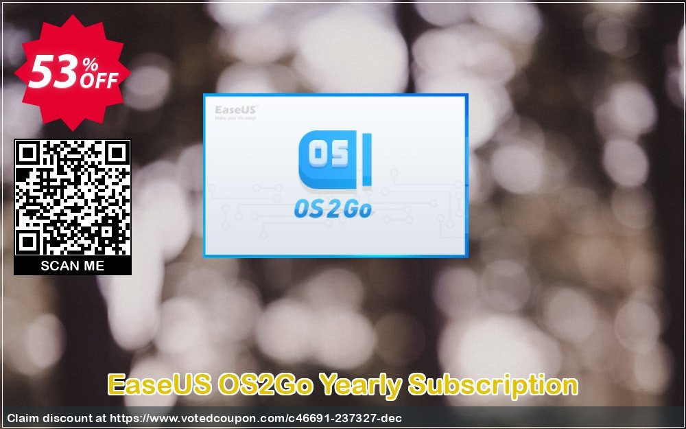 EaseUS OS2Go Yearly Subscription Coupon Code Apr 2024, 53% OFF - VotedCoupon