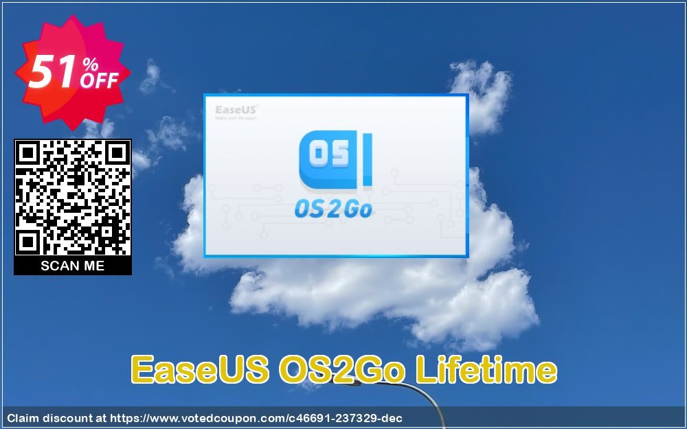 EaseUS OS2Go Lifetime Coupon, discount World Backup Day Celebration. Promotion: Wonderful promotions code of EaseUS OS2Go Lifetime, tested & approved