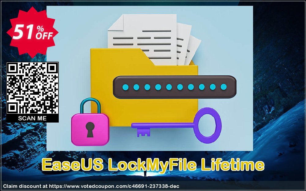 EaseUS LockMyFile Lifetime Coupon, discount World Backup Day Celebration. Promotion: Wonderful promotions code of EaseUS LockMyFile Lifetime, tested & approved