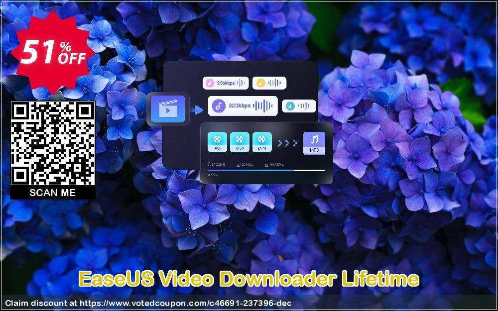 EaseUS Video Downloader Lifetime Coupon Code Apr 2024, 51% OFF - VotedCoupon