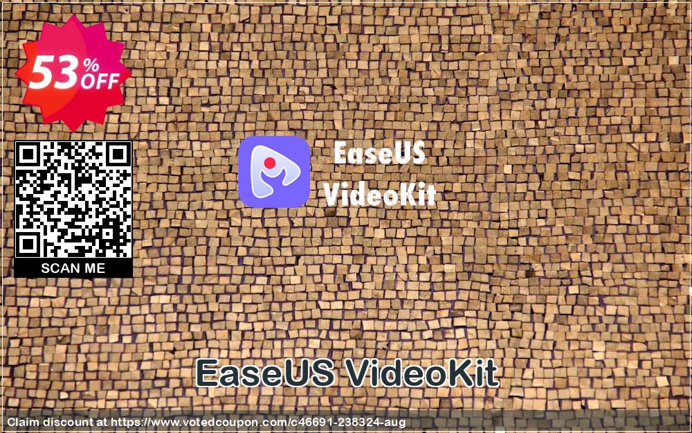 EaseUS VideoKit Coupon, discount World Backup Day Celebration. Promotion: Wonderful promotions code of EaseUS Video Editor, tested & approved