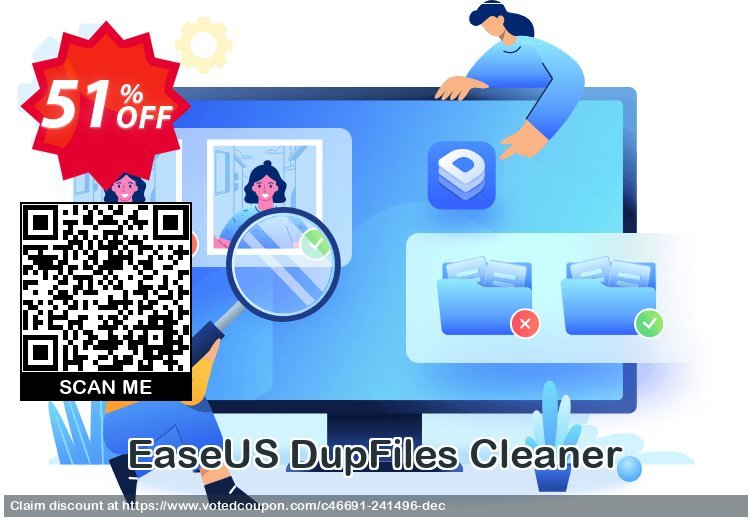 EaseUS DupFiles Cleaner Coupon Code Dec 2023, 51% OFF - VotedCoupon