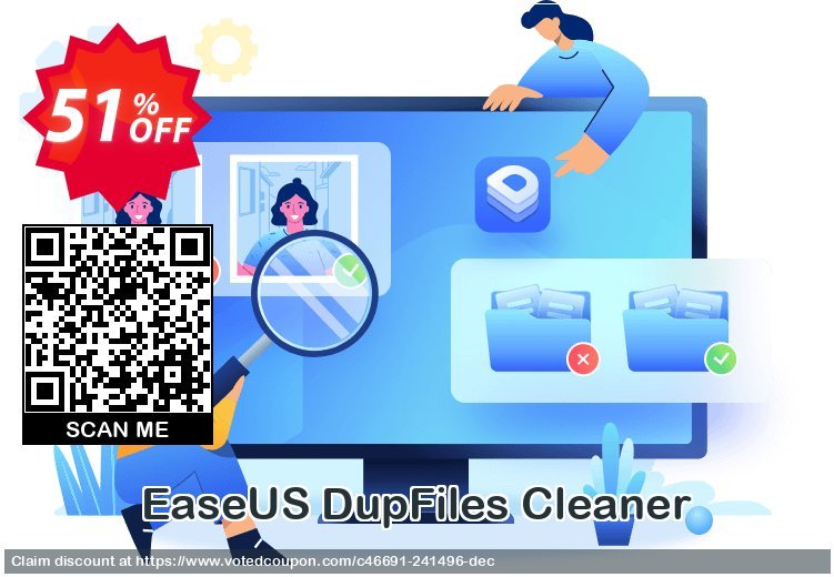 EaseUS DupFiles Cleaner Coupon Code Jun 2024, 51% OFF - VotedCoupon