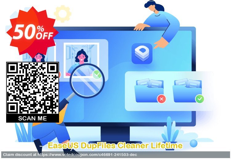 EaseUS DupFiles Cleaner Lifetime Coupon Code Apr 2024, 50% OFF - VotedCoupon