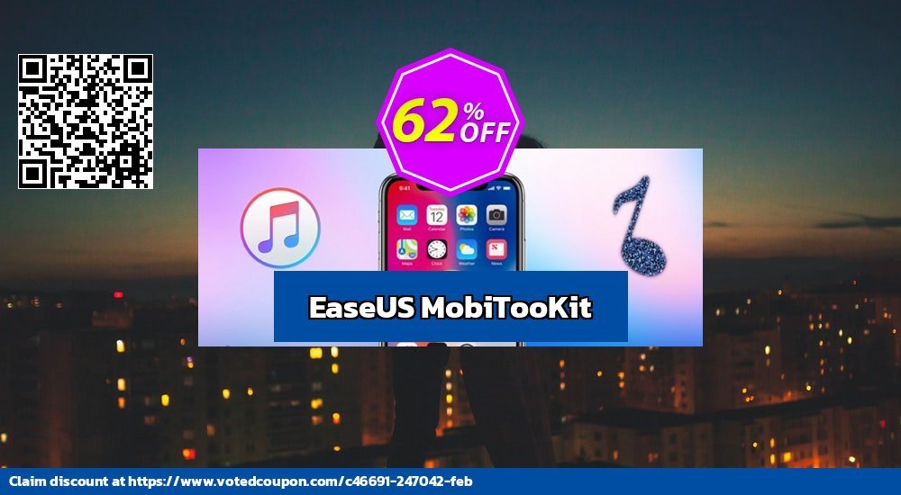 EaseUS MobiTooKit voted-on promotion codes