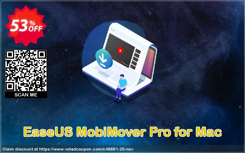 EaseUS MobiMover Pro for MAC Coupon, discount 71% OFF EaseUS MobiMover for Mac Pro, verified. Promotion: Wonderful promotions code of EaseUS MobiMover for Mac Pro, tested & approved