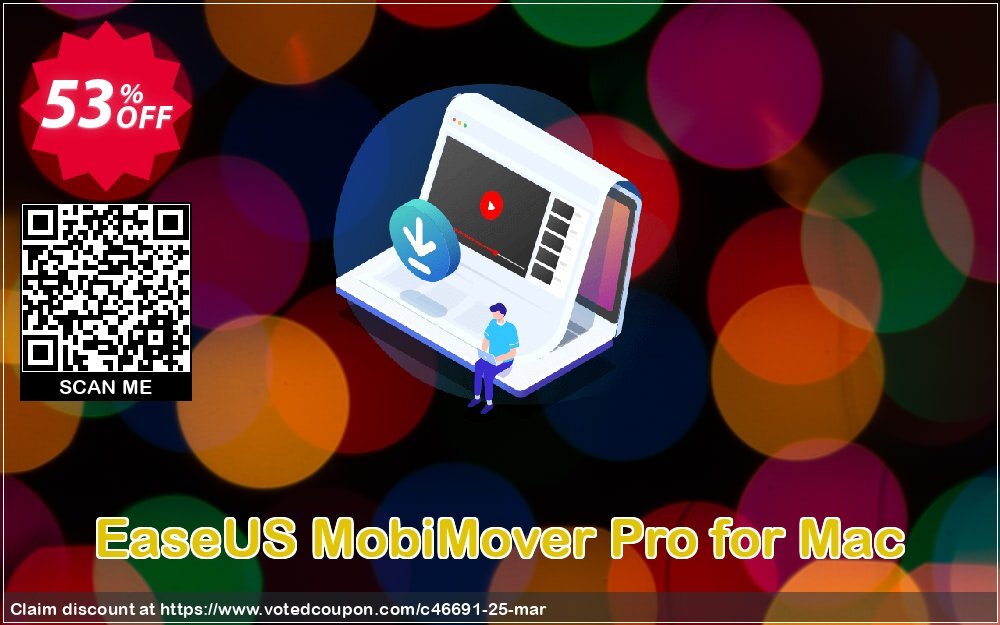 EaseUS MobiMover Pro for MAC Coupon Code May 2024, 53% OFF - VotedCoupon