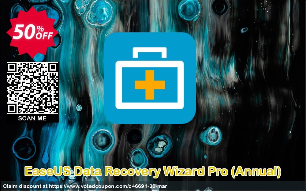 EaseUS Data Recovery Wizard Pro, Annual  Coupon, discount World Backup Day Celebration. Promotion: CHENGDU special coupon code for some product high discount