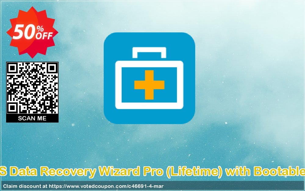 EaseUS Data Recovery Wizard Pro, Lifetime with Bootable Media