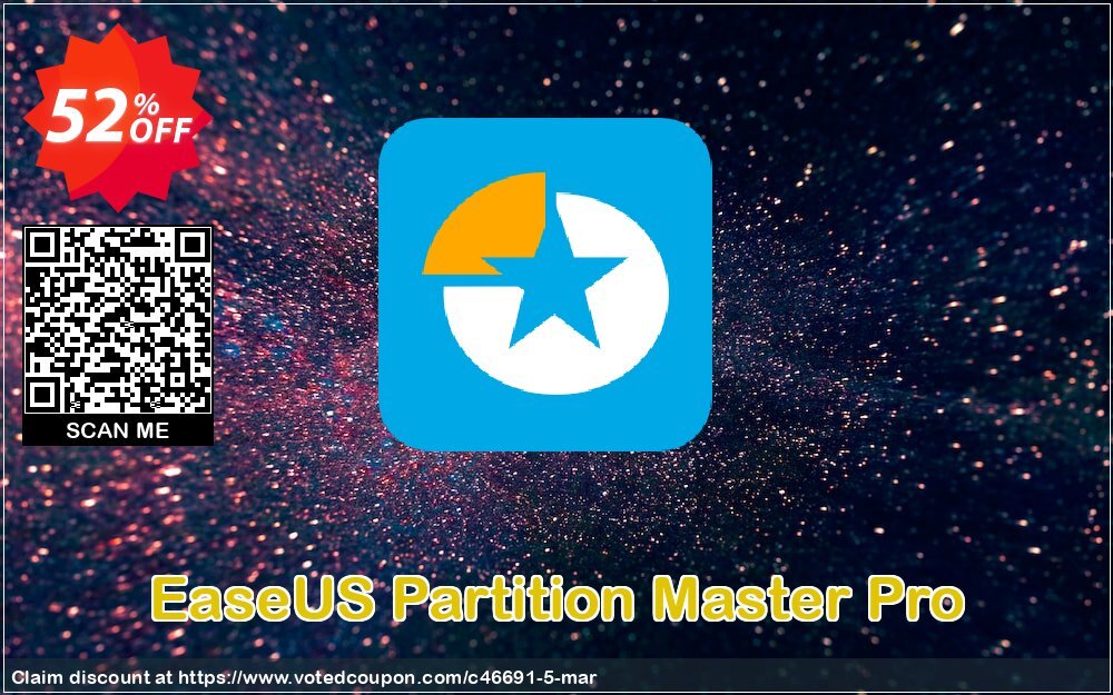 EaseUS Partition Master Pro Coupon Code Apr 2024, 52% OFF - VotedCoupon