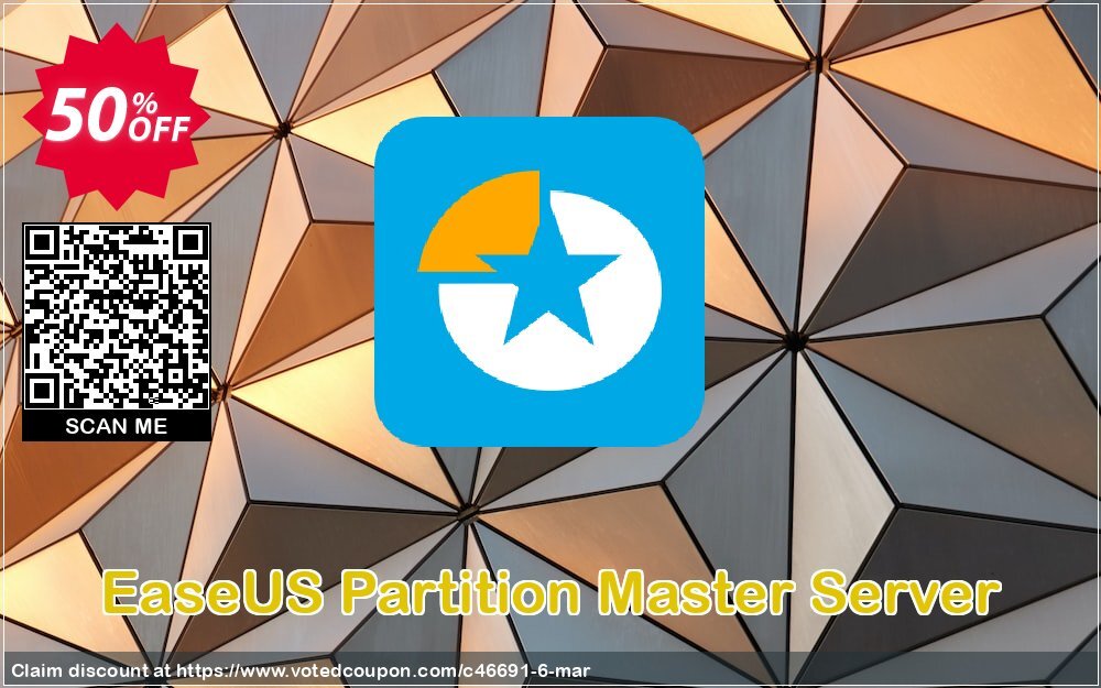 EaseUS Partition Master Server Coupon Code May 2024, 50% OFF - VotedCoupon