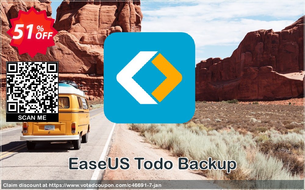 EaseUS Todo Backup voted-on promotion codes