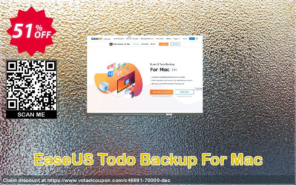 EaseUS Todo Backup For MAC Coupon Code Apr 2024, 51% OFF - VotedCoupon