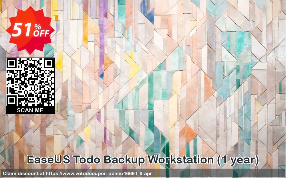 EaseUS Todo Backup Workstation, Yearly  Coupon Code Apr 2024, 51% OFF - VotedCoupon