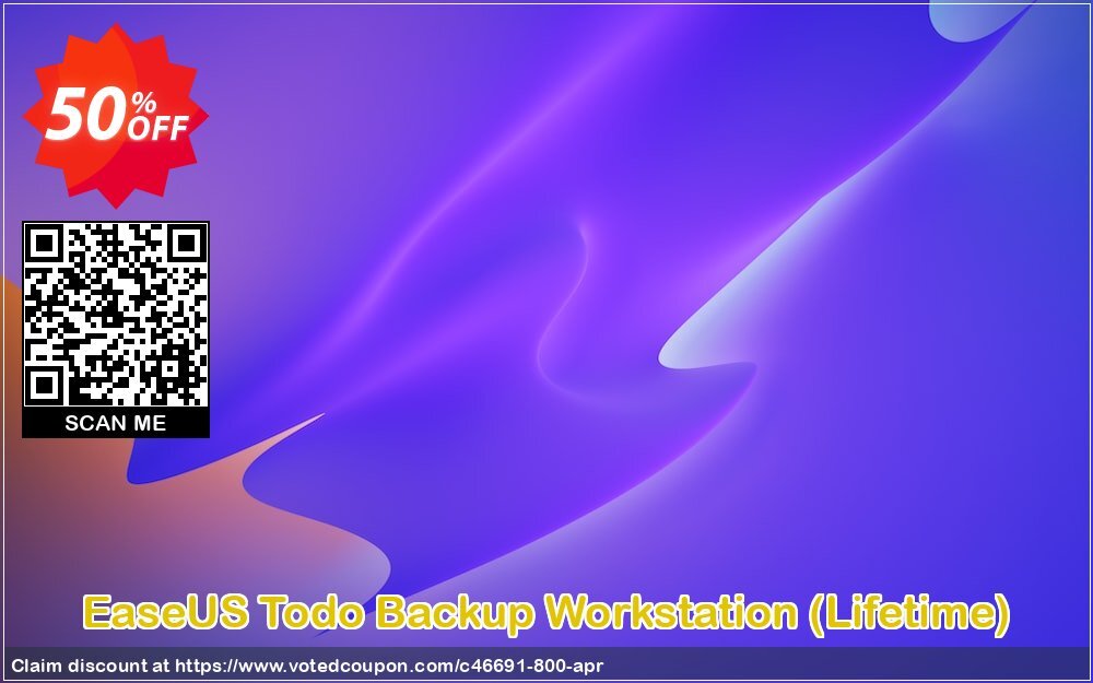 EaseUS Todo Backup Workstation, Lifetime  Coupon, discount World Backup Day Celebration. Promotion: Wonderful promotions code of EaseUS Todo Backup Workstation (Lifetime), tested & approved