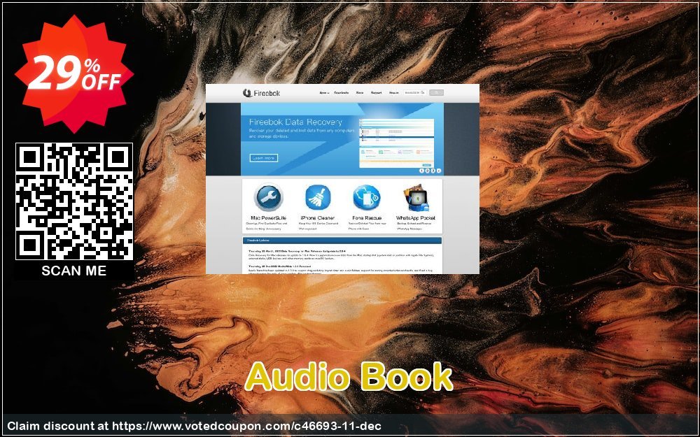 Audio Book Coupon, discount Fireebok coupon (46693). Promotion: Fireebok discount code for promotion
