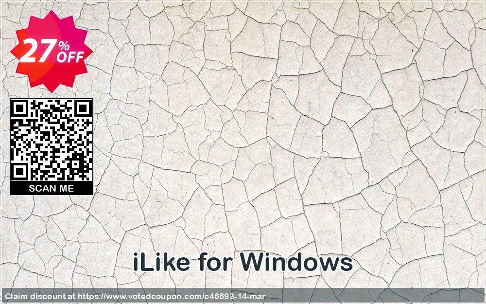 iLike for WINDOWS Coupon Code May 2024, 27% OFF - VotedCoupon