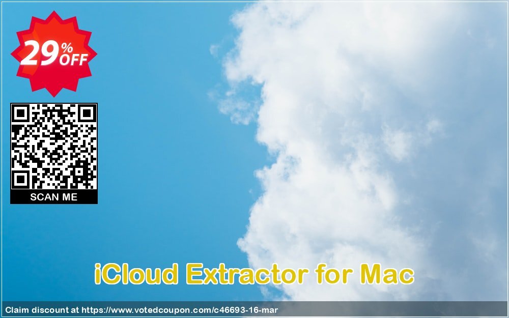 iCloud Extractor for MAC Coupon Code May 2024, 29% OFF - VotedCoupon