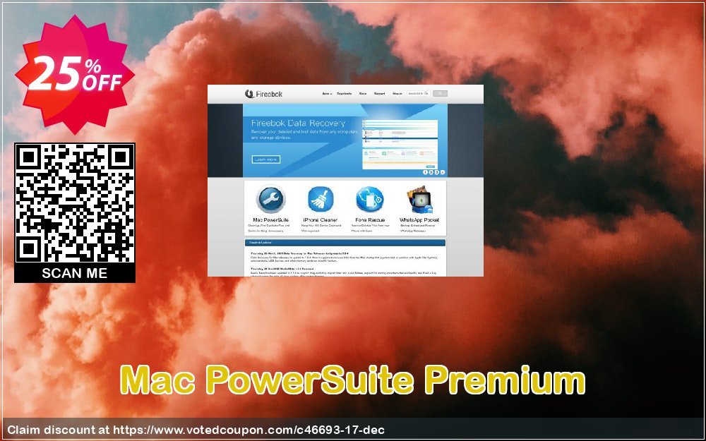 MAC PowerSuite Premium Coupon, discount Fireebok coupon (46693). Promotion: Fireebok discount code for promotion