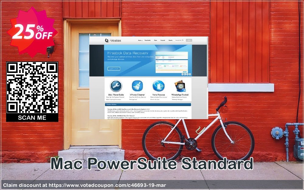 MAC PowerSuite Standard Coupon Code Apr 2024, 25% OFF - VotedCoupon