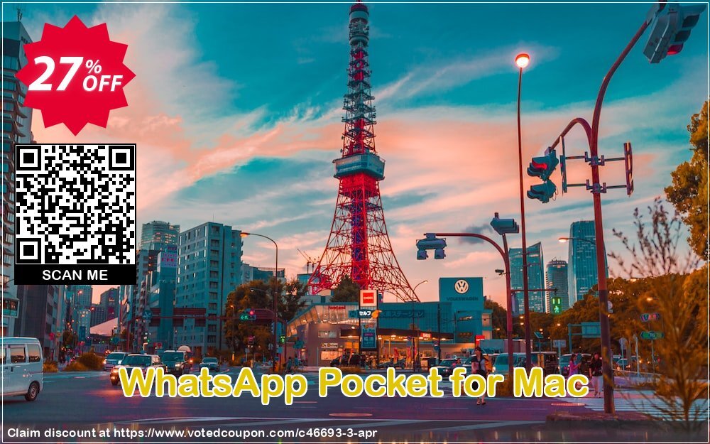 WhatsApp Pocket for MAC Coupon Code Apr 2024, 27% OFF - VotedCoupon