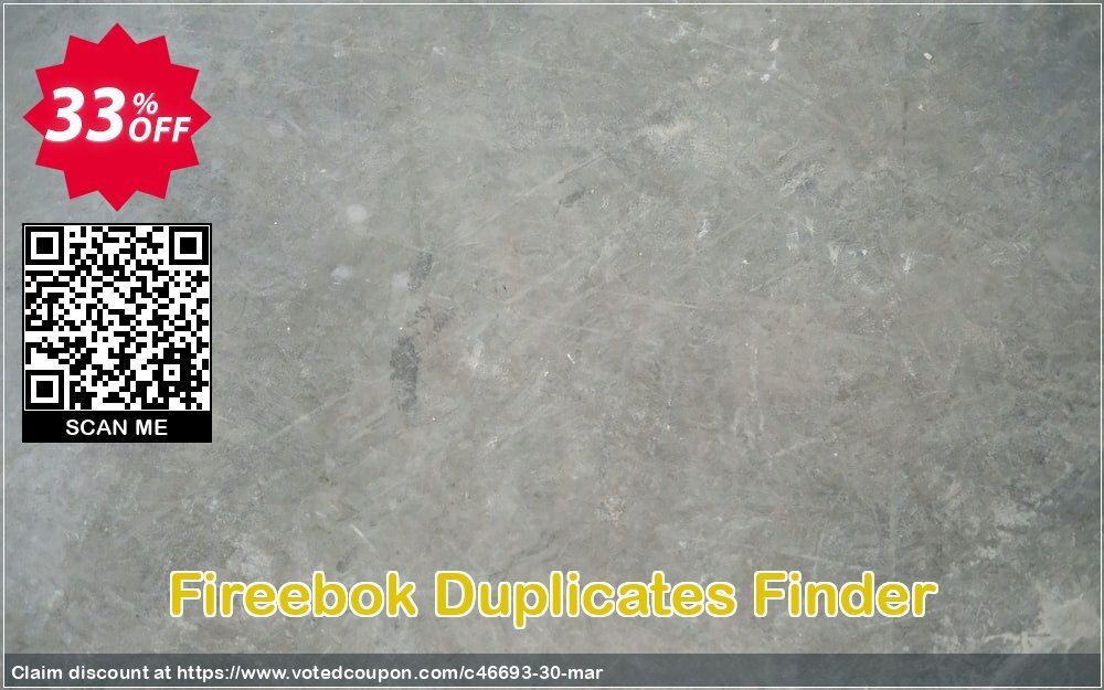 Fireebok Duplicates Finder Coupon Code Apr 2024, 33% OFF - VotedCoupon